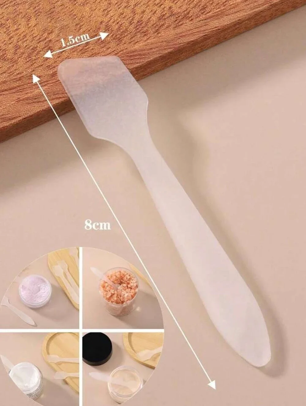 5 Cosmetic Spatulas - Multi Pack